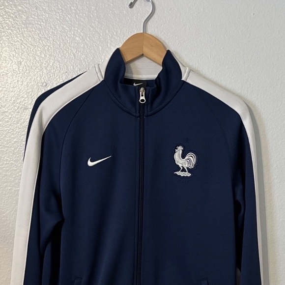 Nike France N98 FFF Soccer Track Jacket Men's M - Picture 1 of 10